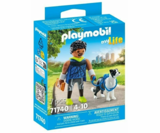 Playmobil Můj život 71740 Border kolie běžec