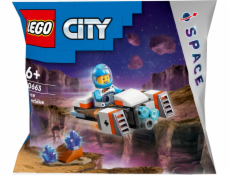 LEGO Bricks City 30663 Vesmírný létající motocykl