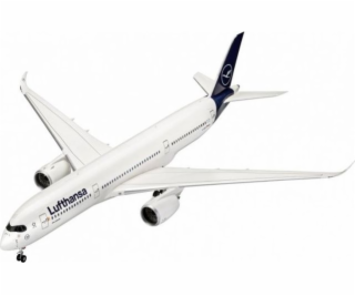 Revell Plastikový model letadla Lufthansa Airbus A350-900