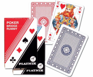 Piatnik Pokerové karty - Jednobalíček Bridge