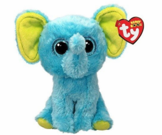 Meteor Plyšová hračka Ty the Elephant modrý 15 cm