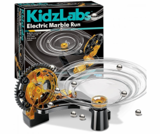 4m Kidzlabs Elektrická dráha s míčky