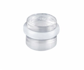 Podpěra dveří Haushalt, 1,5 cm x 4,6 cm, průhledná