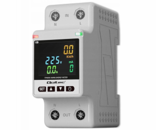 Jednofázový elektronický elektroměr | měřič spotřeby ener...