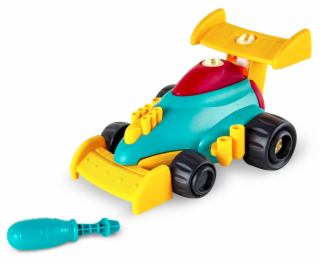 Šroubovací stavebnice malý konstruktér - Formule