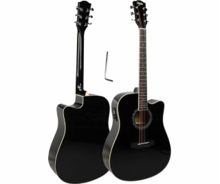 V-TONE VEAG1 CE BK - Gitara elektroakustyczna 4/4