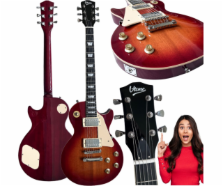 V-TONE VLP1 BS - Gitara elektryczna 4/4 Les Paul 39 