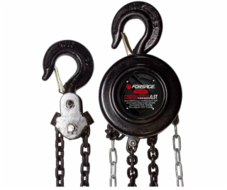 Forsážní mechanický závěsný naviják, 0,5t