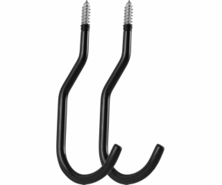 Maclean 2x stropní hák, max 10 kg/hák, MC-485 Sada dvou h...