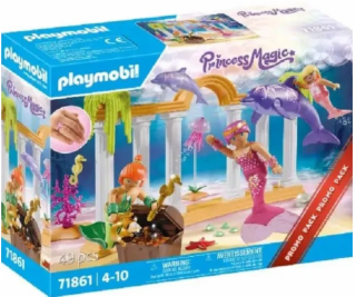 Playmobil Sada figurek 71861 Mořské panny s pokladem a de...