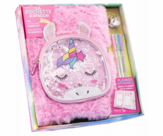 Nice Maxi diář s jednorožcem