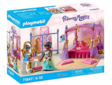 Playmobil Princezna Magie 71847 Ložnice princezny se šatní skříní
