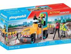 Playmobil Sada figurek Action Heroes 71751 Silniční práce