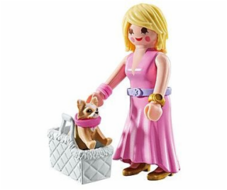 Playmobil Můj život 71737 Čivava