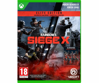 UbiSoft Hra Tom Clancy Rainbow Six Siege X Elite Edition ...