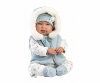 Plačící panenka Tino 44 cm