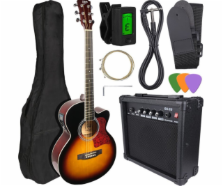 V-TONE EAG SET SB - Gitara elektroakustyczna + wzmacniacz