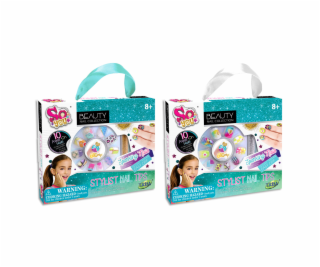 TASIA - Beauty sada nehty - Stylistická sada s glitry