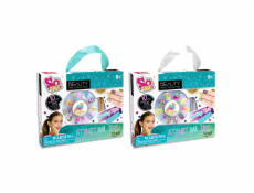 TASIA - Beauty sada nehty - Stylistická sada s glitry