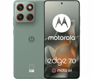 Motorola Edge 70 6.7  Dual SIM Android 16 USB Type-C 12 G...