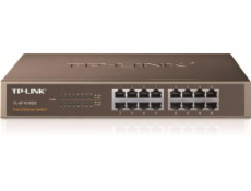 TP-Link Switch 16-Port/100Mbps/Rack