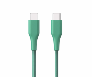 ER POWER kabel USB-C/C GRS 60W 120cm zelený