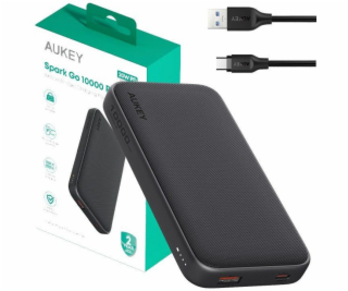 AUKEY PowerBanka PB-Y46P | 10000 mAh | 20 W | 2x USB | ka...