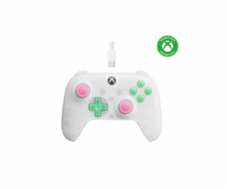 8BitDo Gamepad Ultimate Mini Wired Xbox Pad Čirý bílý