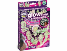 MG DYSTRYBUCJA Brainstorming samolepky Zářící hvězdy a mořské panny