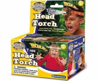 MG DYSTRYBUCJA Čelovka T-rex Brainstorm