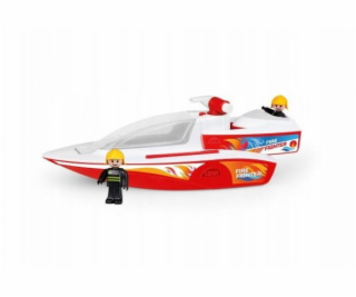 Lena Hasičský člun Boazz se sadou katamaránů