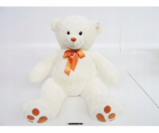 TULILO Plyšová hračka Miś Miecio krémová 80 cm