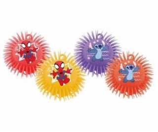 Simba Míč shaggy Mix Spidey a Stitch 1 kus