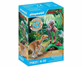 Playmobil Sada figurek Velociraptora Dinosaurus 71823