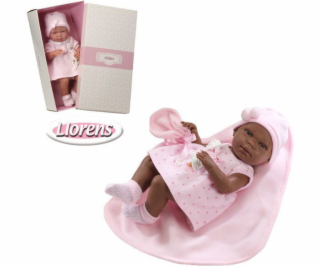 Llorens Vinylová panenka Nica 40 cm