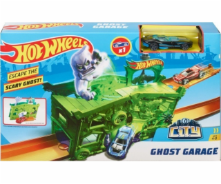 Hot Wheels Sada duchů v garáži