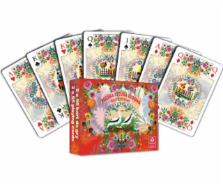 Cartamundi Dvojité karty polského lidového umění