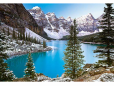 Castor 1000dílné puzzle Kanada, Horské jezero