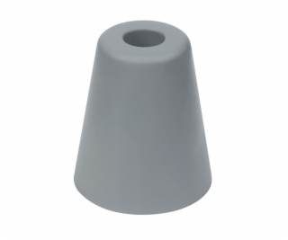 Dveřní zarážka Haushalt, 6 cm, O 4,8 cm, guma, šedá