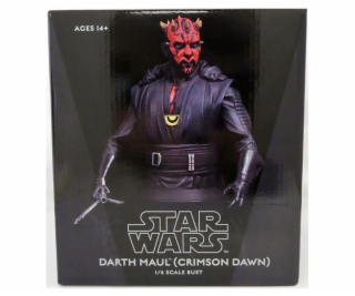 DIAMOND SELECT TOYS Darth Maul 1/6 Bust (Star Wars: Crims...