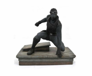 DIAMOND SELECT TOYS Marvel Gallery PS4 Spider Noir PVC St...