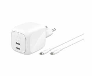 Belkin Duální nabíječka s USB-C 67W PD PPS + 2m kabel WCH...