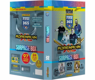 PANINI FIFA 365 2025/2026 ADRENALYN karty Adventný kalendár