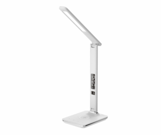 IMMAX LED stolní lampička Kingfisher/ Qi nabíjení/ 8,5W/ ...