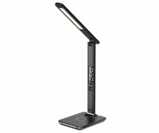 IMMAX LED stolní lampička Kingfisher/ Qi nabíjení/ 8,5W/ ...