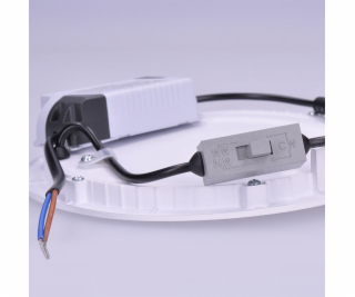 Solight LED mini panel CCT, podhledový, 12W, 900lm, 3000K...