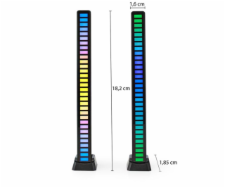 NEDIS LED herní světlo/ napájení z baterie/ pro notebook/...