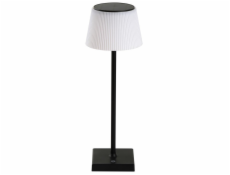 IMMAX venkovní solární LED stolní lampička BONITO/ 4W/ 200lm/ CCT/ 5000K/ stmívatelná/ IP44/ černá