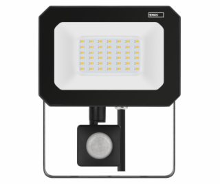 EMOS LED REFLEKTOR SIMPO 30W, 3000Lm, 4000K, PIR