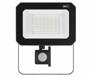 EMOS LED REFLEKTOR SIMPO 50W, 5000Lm, 4000K, PIR